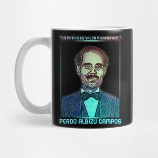 Pedro Albizu Campos Mug